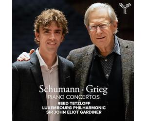 EDWARD GRIEG, ROBERT SCHUMANN - PIANO CONCERTOS