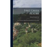 Edward Gustin Coy First Greek Reader (Tascabile)