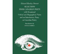 Edward H. Dewart Selections from Canadian Poets (Tascabile) Heritage