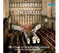 Edward Higginbottom Carols from New College (CD) Album