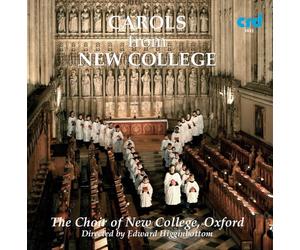 Edward Higginbottom Carols from New College (CD) Album