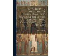 Edward Hincks An Attempt To Ascertain The Number, Names, And (Copertina rigida)