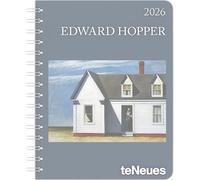 Edward Hopper 2026 - Diary - Buchkalender - Taschenkalender - Kunstkalender - 16,5x21,6: Diary