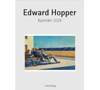 Edward Hopper 2026: Kunst-Einsteckkalender