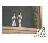 Edward Hopper Puzzles Per Adulti, 1000 Pezzi Puzzle dipinto, Rompicapo arte, museo Puzzle Impegnativi, Artwork-Giocattoli Colorati Per L'istruzione, Decorare La Stanza