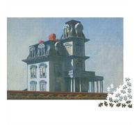 Edward Hopper Puzzles Per Adulti, 1000 Pezzi Puzzle museo, Rompicapo dipinto, opere d'arte famose nel mondo Puzzle Impegnativi, Artwork-Giocattoli Colorati Per L'istruzione, Decorare La Stanza