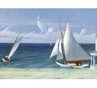 Edward Hopper: The Lee Shore - Carte piccole in scatola