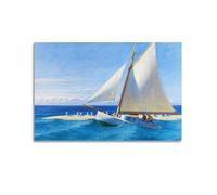 Edward Hopper, The Martha McKeen of Wellfleet, stampe artistiche, arte vintage, stampa artistica da parete su tela, poster decorativo da parete su tela e stampa artistica moderna per la camera da