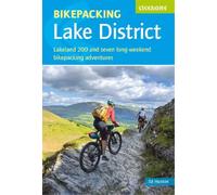 Edward Hunton Bikepacking in the Lake District (Tascabile)