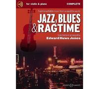 Edward Huws Jon Jazz, Blues and Ragtime: Traditional Fiddle Music (Sheet Music)