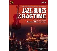 Edward Huws Jon Jazz, Blues & Ragtime: Traditional Fiddle Music fr (Sheet Music)