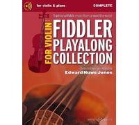 Edward Huws Jones Fiddler Playalong Collection for Violin Book 1 (Sheet Music)