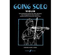 Edward Huws Jones Going Solo Violin (Sheet Music)