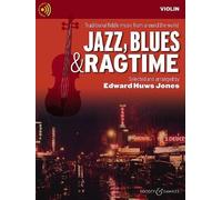 Edward Huws Jones Jazz, Blues & Ragtime (Sheet Music) Fiddler Collection