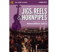 Edward Huws Jones Jigs, Reels & Hornpipes (Sheet Music) Fiddler Collection