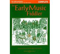 Edward Huws Jones The Early Music Fiddler (Tascabile)