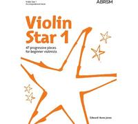 Edward Huws Jones Violin Star 1, Accompaniment book (Sheet Music)