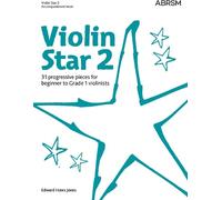 Edward Huws Jones Violin Star 2, Accompaniment book (Sheet Music)