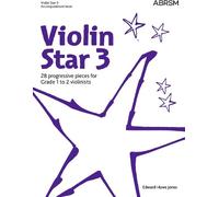 Edward Huws Jones Violin Star 3, Accompaniment book (Sheet Music)