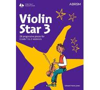 Edward Huws Jones Violin Star 3, Student's book, with audio (Sheet Music)