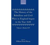 Edward Hyde, Ea The History of the Rebellion and Civil Wars i (Copertina rigida)