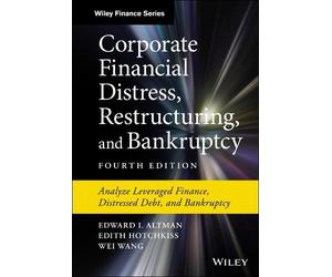 Edward I. Altman Wei Corporate Financial Distress, Restructu (Copertina rigida)