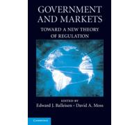 Edward J. Balleisen Government and Markets (Tascabile)