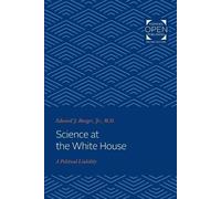 Edward J. Burger Science at the White House (Tascabile)