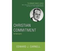 Edward J Carnell Christian Commitment (Tascabile) Edward Carnell Library