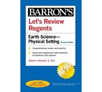 Edward J. Denecke Bar Let's Review Regents: Earth SciencePhysical (Tascabile)