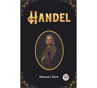 Edward J Dent Handel (Edition2023) (Tascabile)