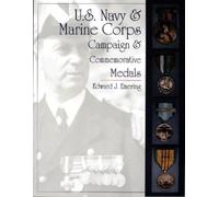 Edward J. Emeri U.S. Navy and Marine Corps Campaign & Commemorative (Tascabile)