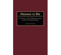 Edward J. Erickson Ordered to Die (Copertina rigida)