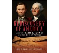 Edward J. Erler Ken Masugi The Rediscovery of America (Copertina rigida)