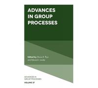 Edward J. Lawler Advances in Group Processes (Copertina rigida)