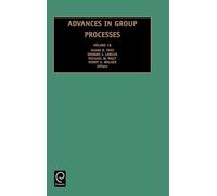Edward J. Lawler Advances in Group Processes (Copertina rigida)
