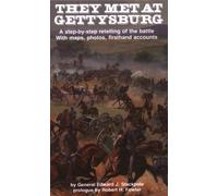 Edward J. Stackpole They Met at Gettysburg (Copertina rigida) Stackpole Series