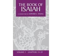 Edward J. Young Book of Isaiah (Tascabile)