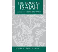Edward J. Young Book of Isaiah (Tascabile)