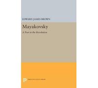 Edward James Brown Mayakovsky (Copertina rigida)