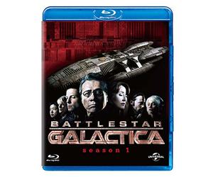 Edward James Olmos - Battlestar Galactica Season 1 Blu-Ray Value Pack (4 Blu-Ray) [Edizione: Giappone]