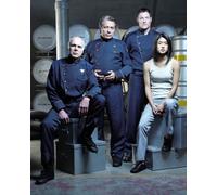 Edward James Olmos Come Ammiraglio Poster Stampa 24x20"