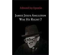 Edward Jay Epstein James Jesus Angleton (Tascabile)