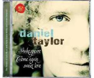 Edward Johnson Shakespeare: Come Again Sweet Love (CD) Album