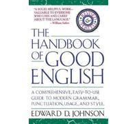 Edward Johnson The Handbook of Good English (Tascabile)