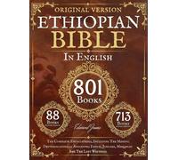 Edward Jones Complete Ethiopian Bible in English - Original V (Copertina rigida)