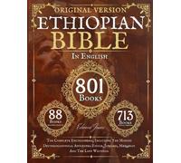 Edward Jones Complete Ethiopian Bible in English - Original Version (Tascabile)