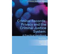 Edward Jones Jessica Jon Criminal Records, Privacy and the Criminal (Tascabile)