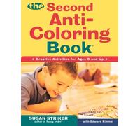 Edward Kimmel Susan Striker The Second Anti-Coloring Book (Tascabile)