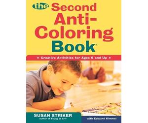 Edward Kimmel Susan Striker The Second Anti-Coloring Book (Tascabile)